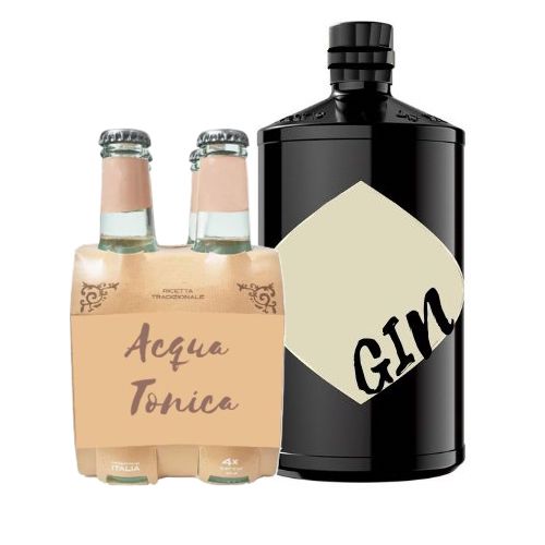 Gin Secco e Acqua Tonica Agrumata
