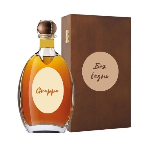 Grappa Riserva Cassa Legno